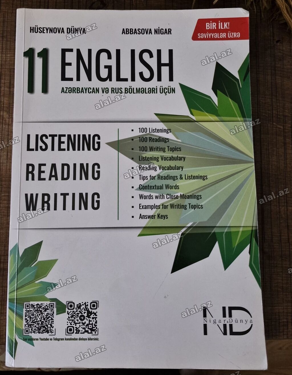 Kitab seliqelidir yaxsi veziyyetdedir