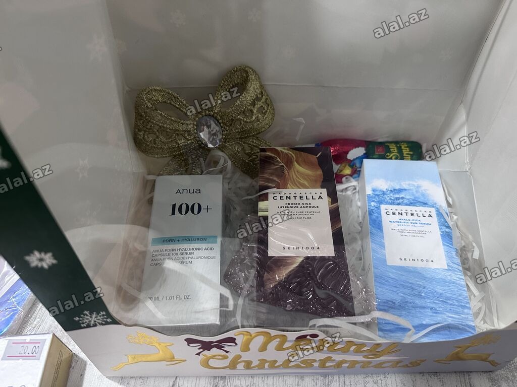 Koreya və Turkiyə istehsalı olan məhsullardan hədiyyə box-ları