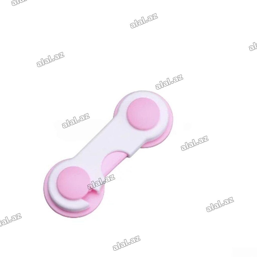 Dolab kilidi plastik (çəhrayı) Şkaf kilidi plasmas roziviy Mağazada
