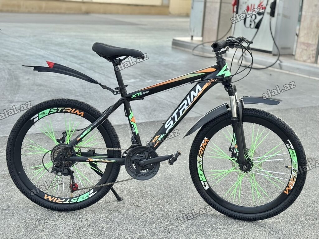 Velosiped STRİM 24 Luk Skorsnoy .Ela veziyyetdedir.Heç bir problemi