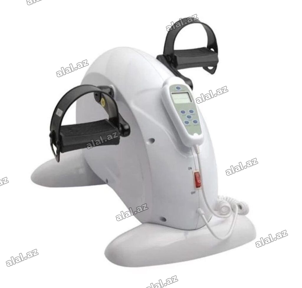 Elektrik mini velotrenajor – pedal tipli məşq cihazı - Kompakt