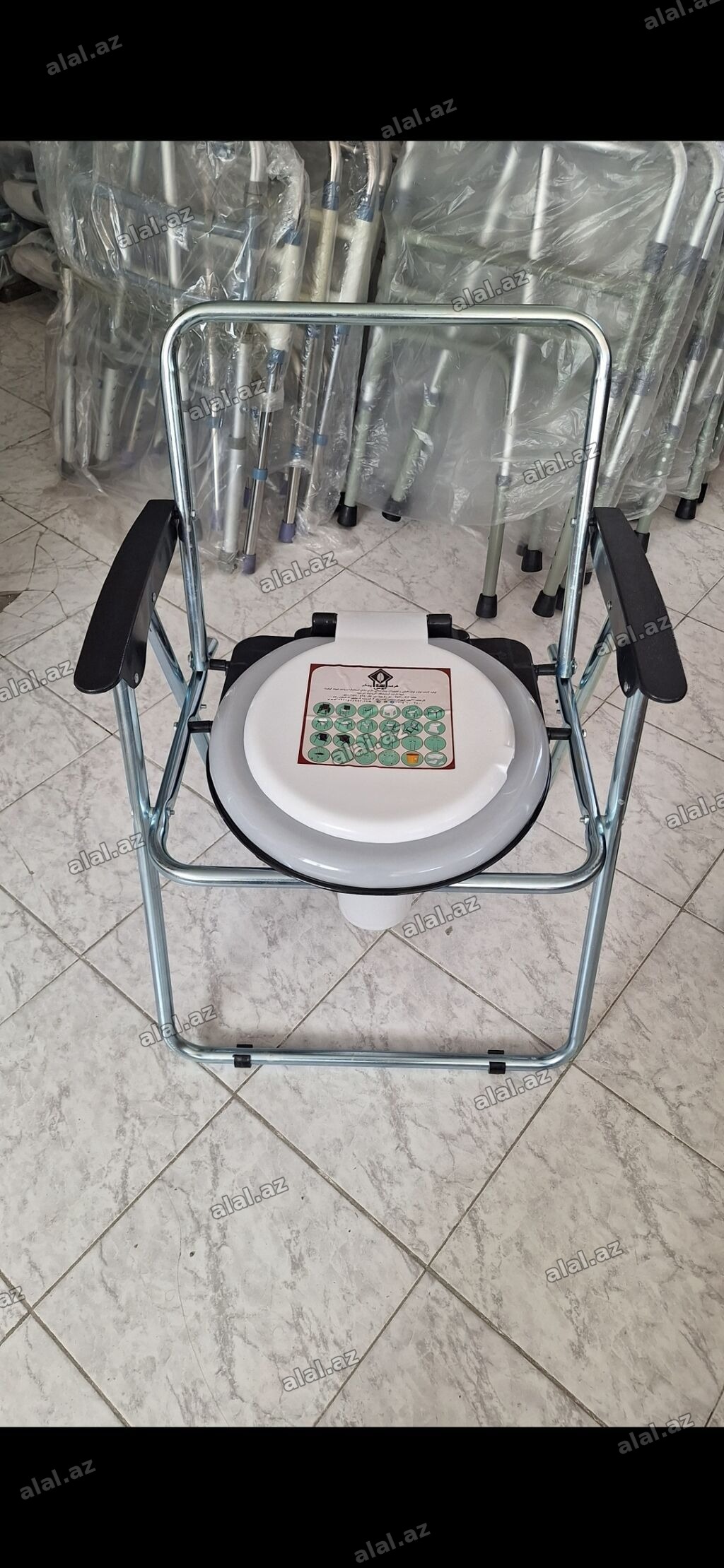 Xəstə karşok / sanitar xeste karsok kreslo /Xadok / Xadinok / Volker