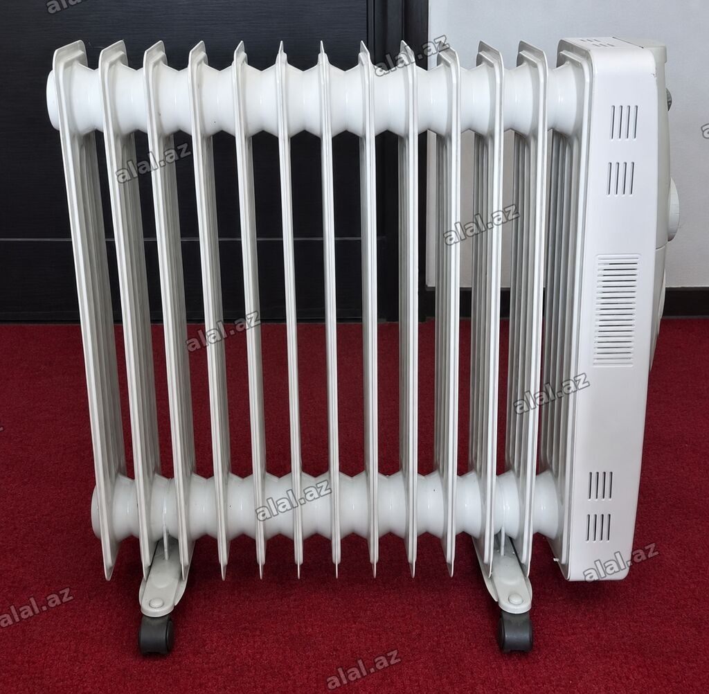 Yağlı radiator/qızdırıcı - Tip: Elektriklə işləyən yağ radiatoru -