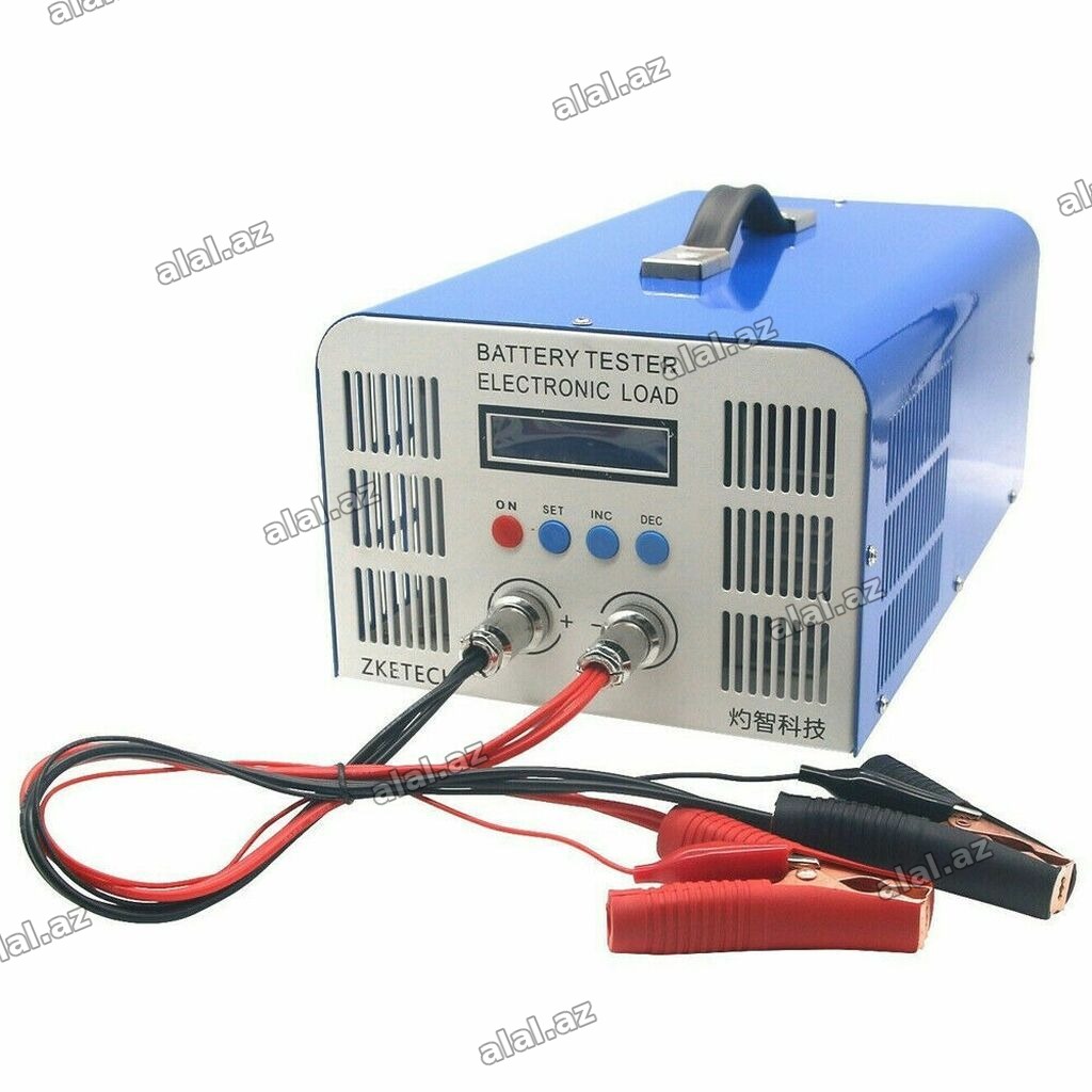 ZKETECH “Battery Tester / Electronic Load” – akkumulyatorların sınağı
