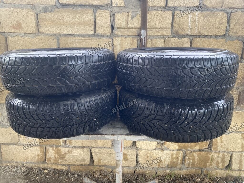 İşlənmiş Disk təkər Mercedes-Benz 195 / 65 / R 15, 5 Boltlu