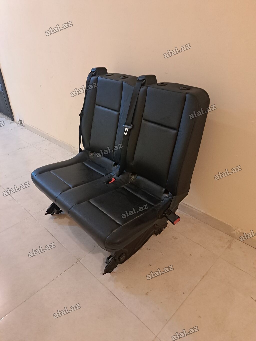 Mersedes Vito.Viano ikiyerlik arxa avtomobil oturacağı - Material