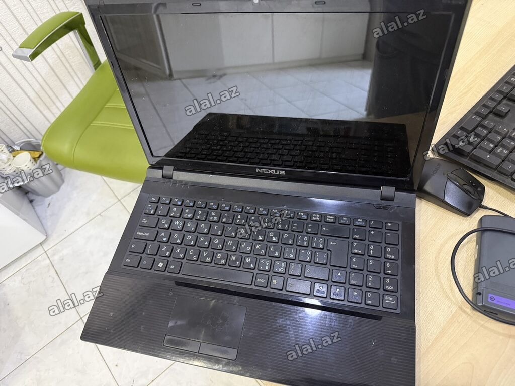 NEXUS noutbuk Texniki göstəricilər: - Prosessor: Intel Core i5-2450M