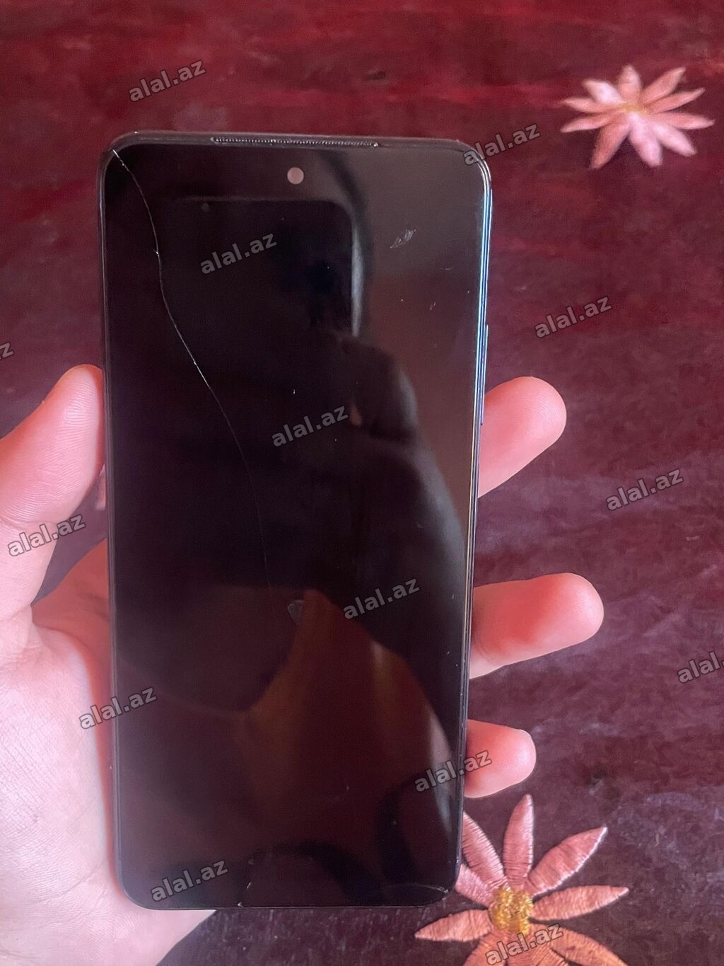 Redmi Note 11, 128 GB, rəng - Qara, Qırıq