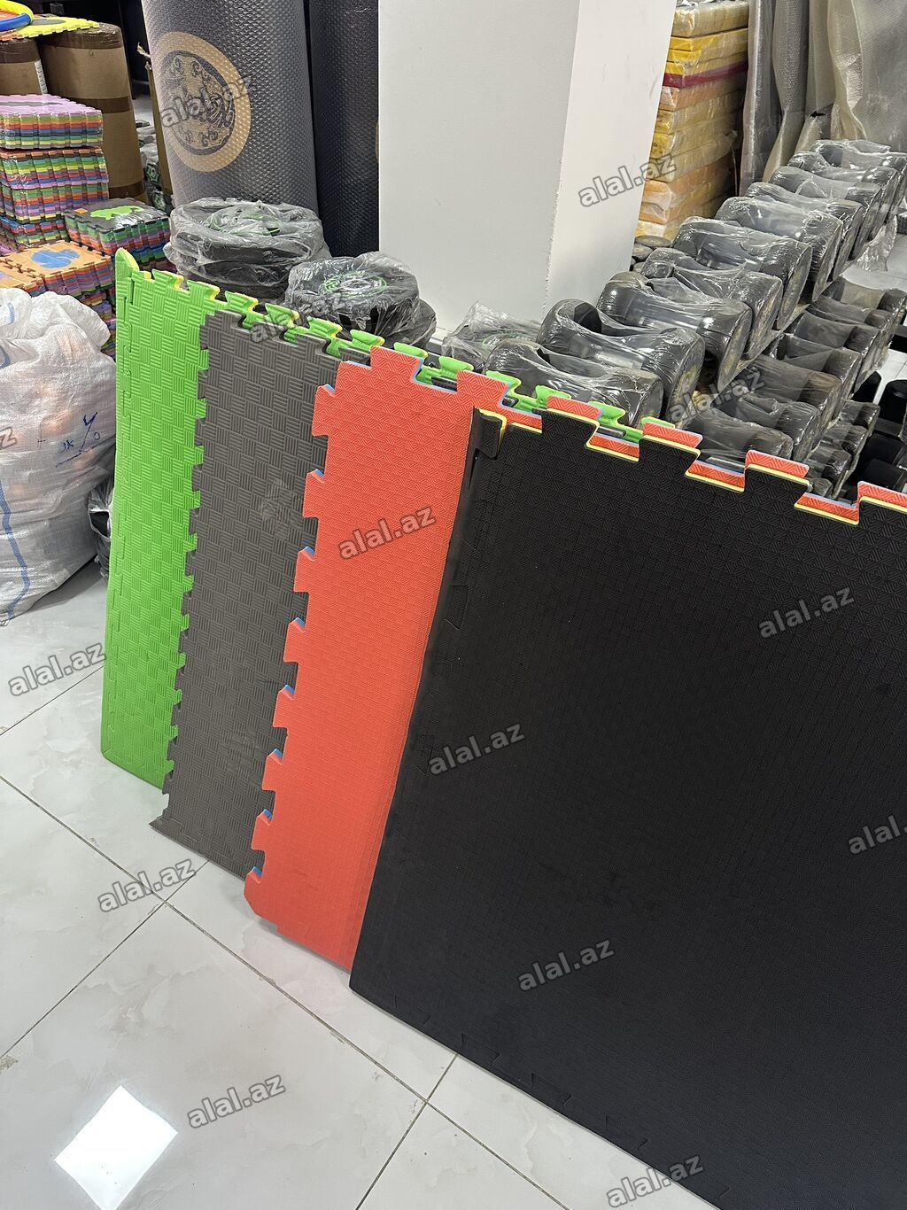 Tatami ve rezin döşemelerin topdan satşı