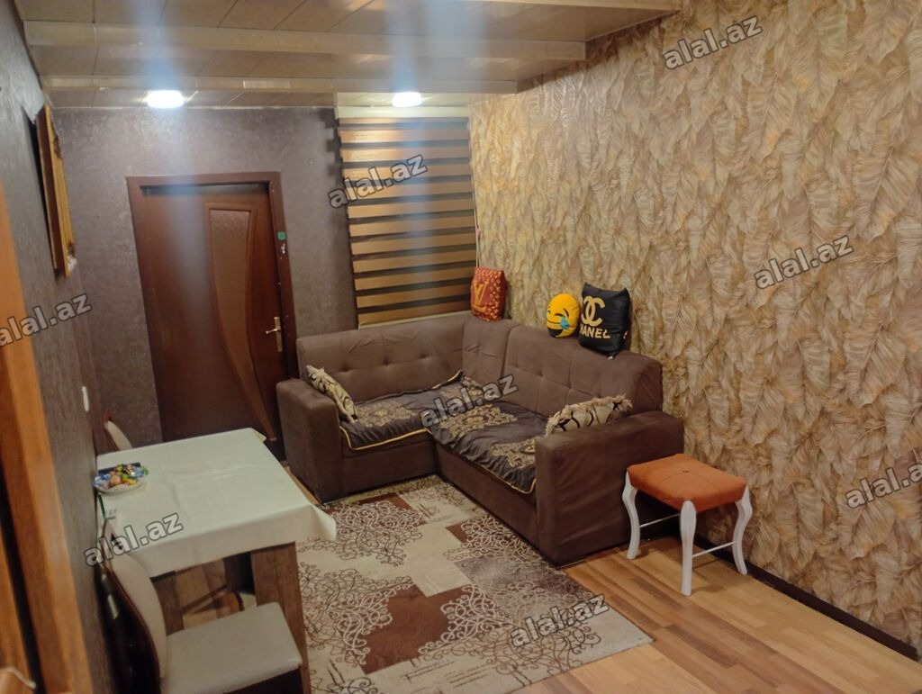 65 kv. m, 2 otaqlı, Kanalizasiya, Qaz, Su