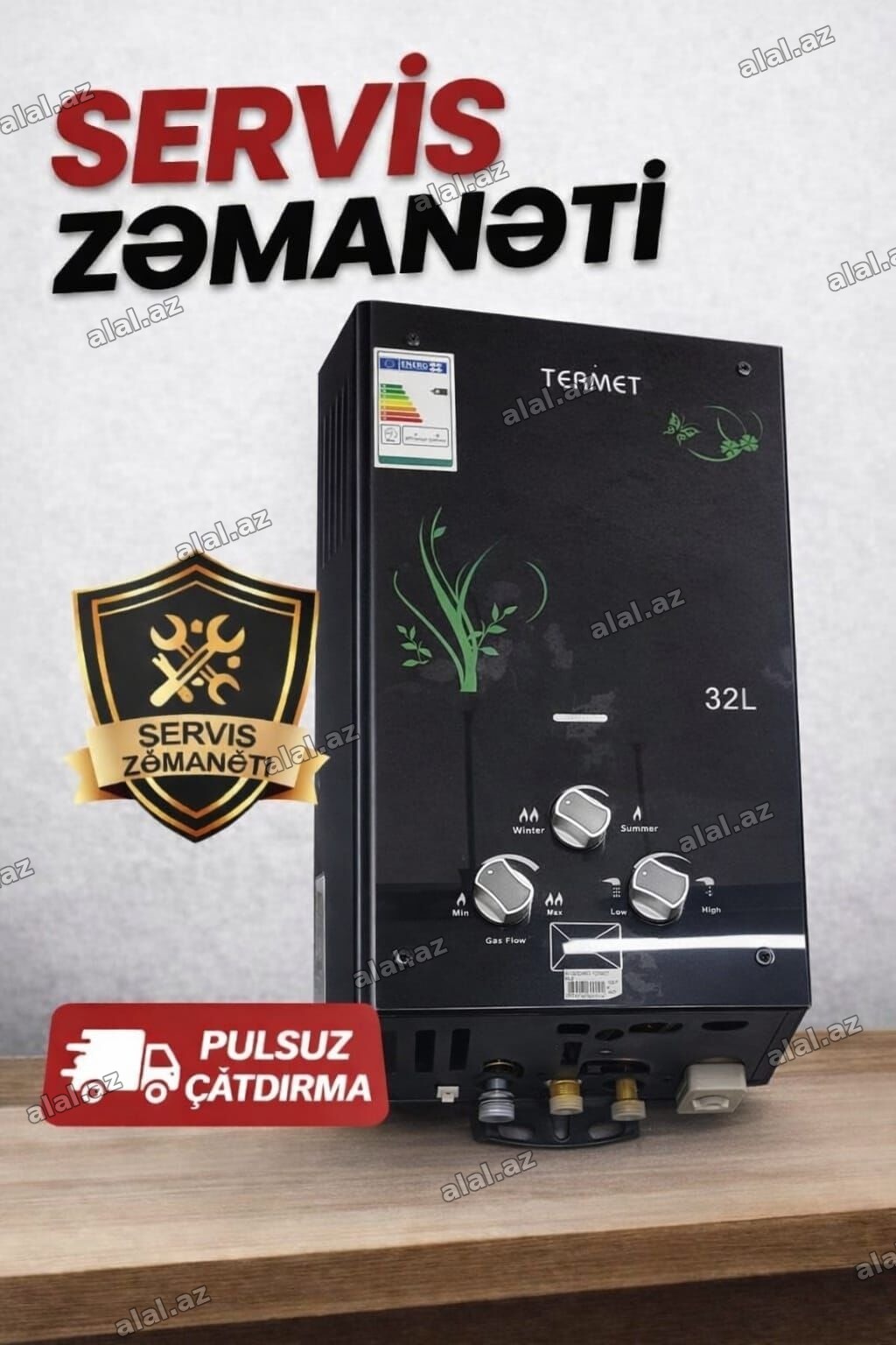 Pitiminutka Termet, 32 l/dəq, Yeni, Kredit yoxdur, Rayonlara çatdırılma, Pulsuz 