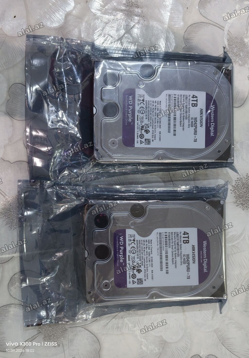 Sərt disk (HDD) Western Digital (WD), 4 TB, 3.5", Yeni