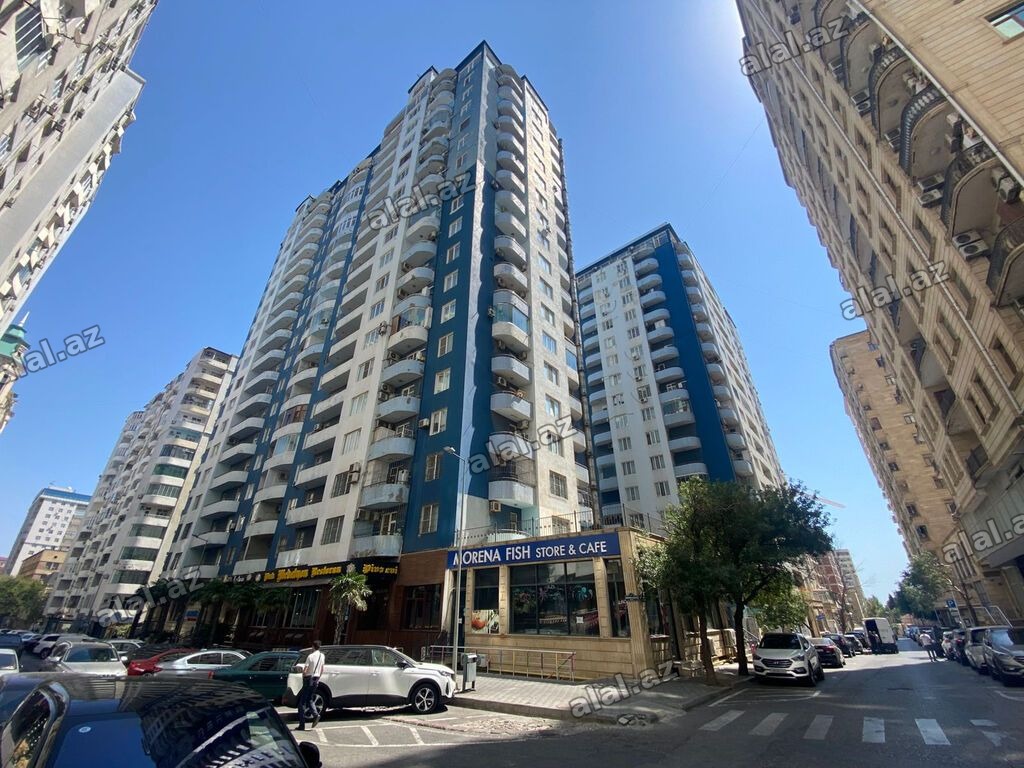 4 otaqlı, Yeni tikili, 167 kv. m