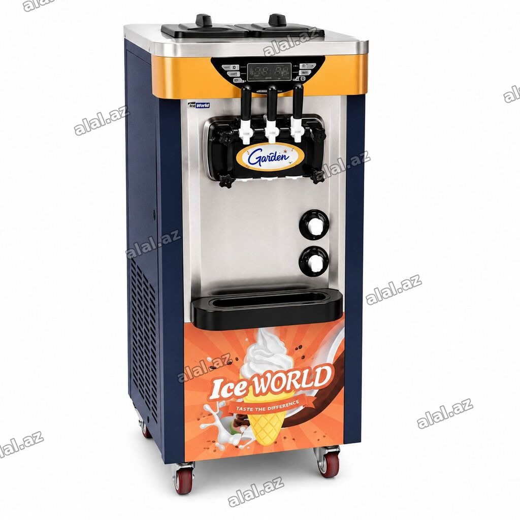 №: 17502 Məhsulun adı: Dondurma hazırlayan cihaz 98653889, 2000 Vt