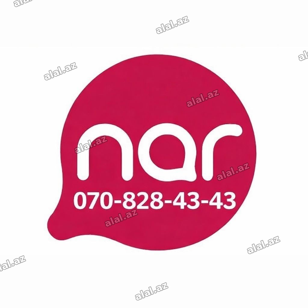 Nar mobil nömrə: 070-828-43-43 - Operator: Nar (070 prefiksi) - Nömrə