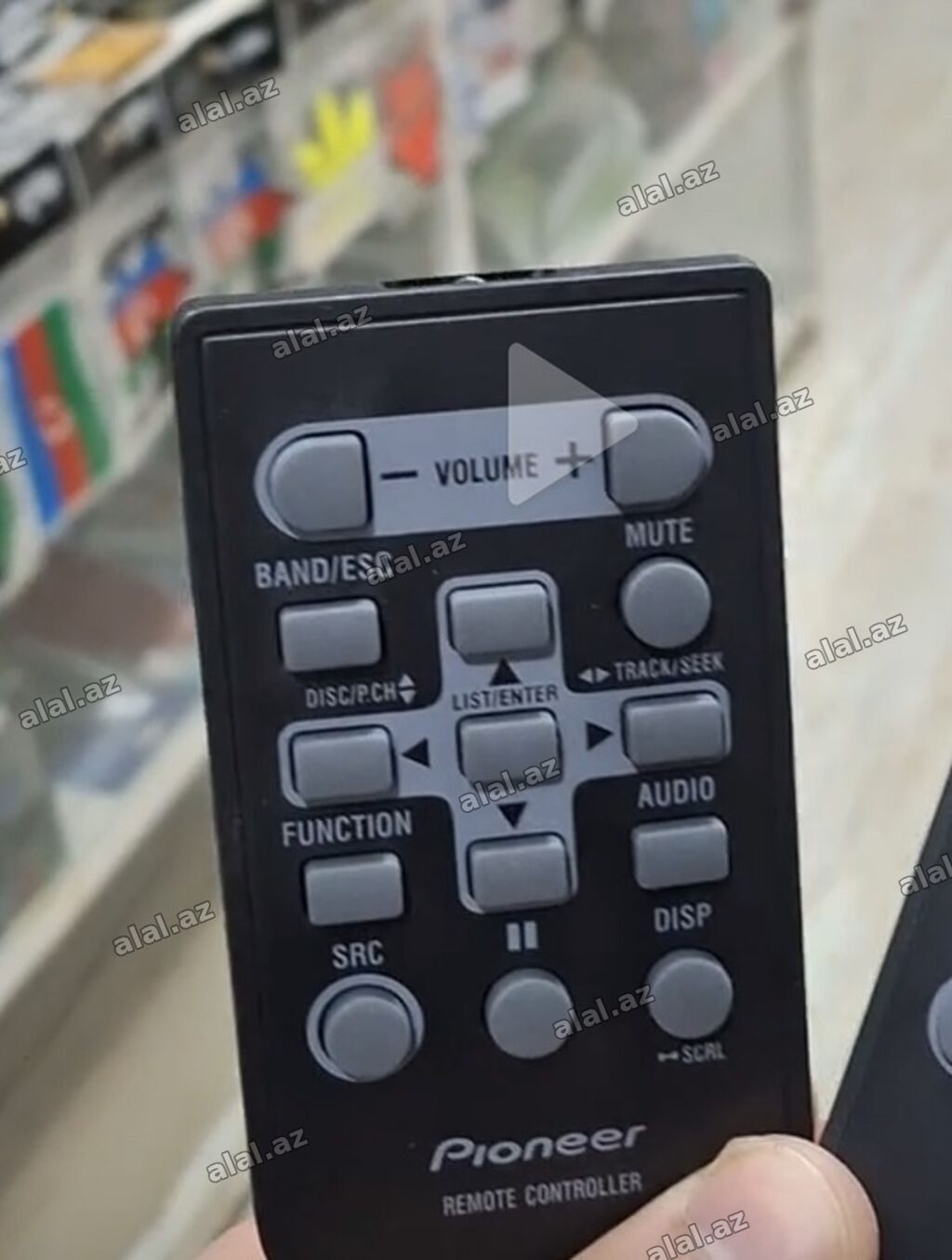 Pioneer uzaqdan idarəetmə pultu İdeal vəziyyətdə - Brend: Pioneer -