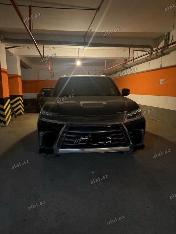 Lexus LX 450d 2017
