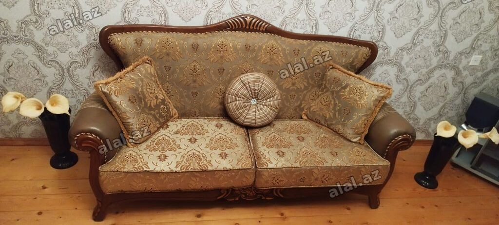 Divan, İşlənmiş, Açılmayan, Bazasız, Parça