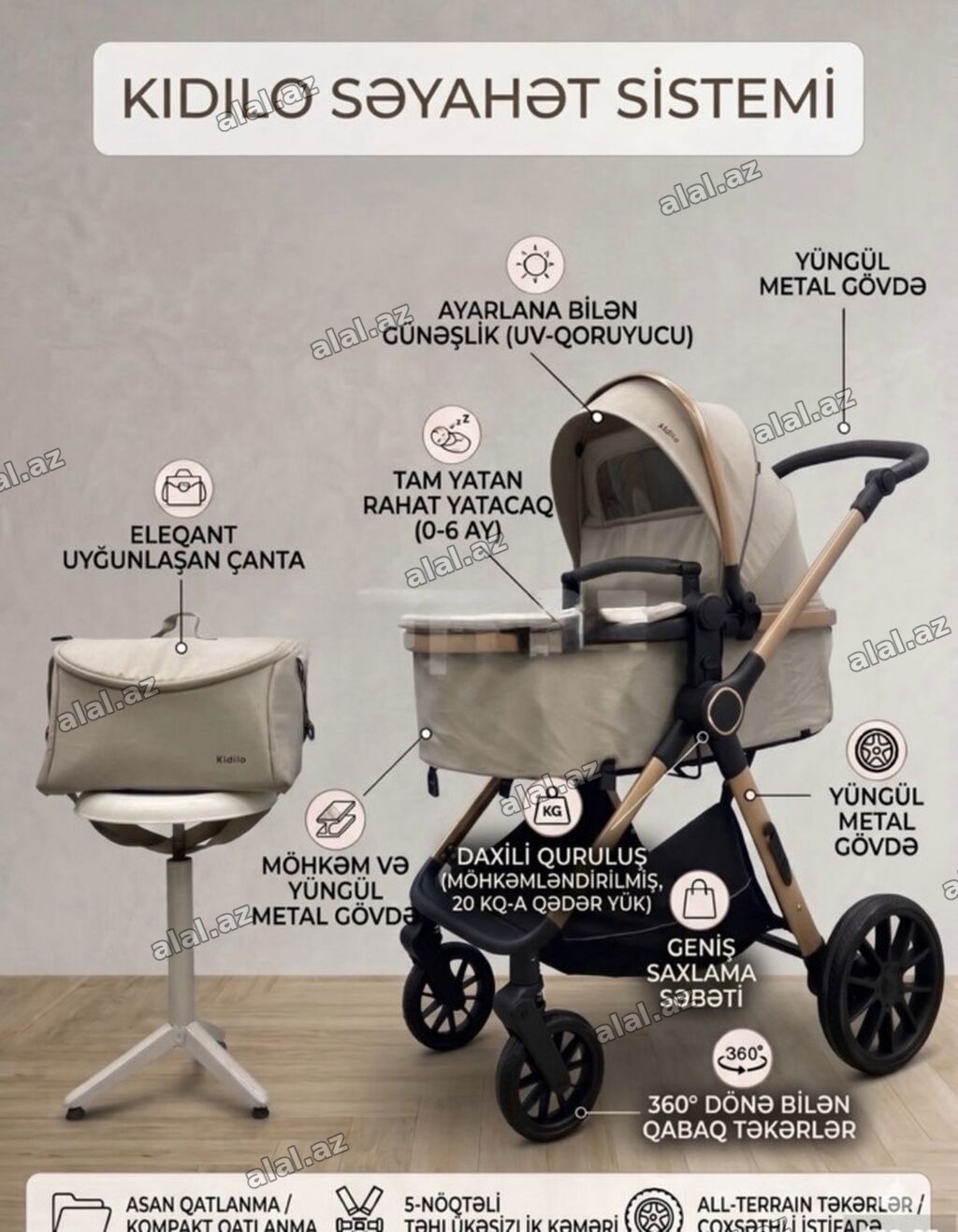 Kidilo, Yeni, Yaş: 1-6 ay