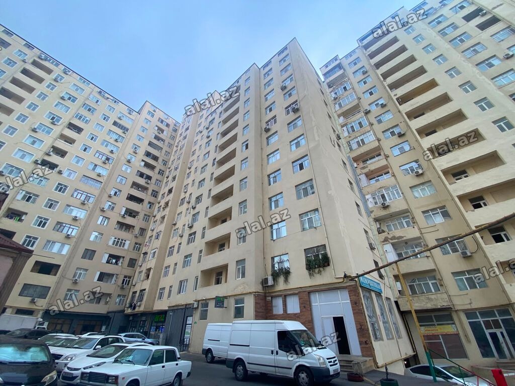 3 otaqlı, Yeni tikili, 108 kv. m