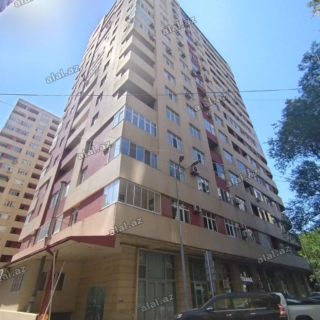 4 otaqlı, Yeni tikili, 168 kv. m