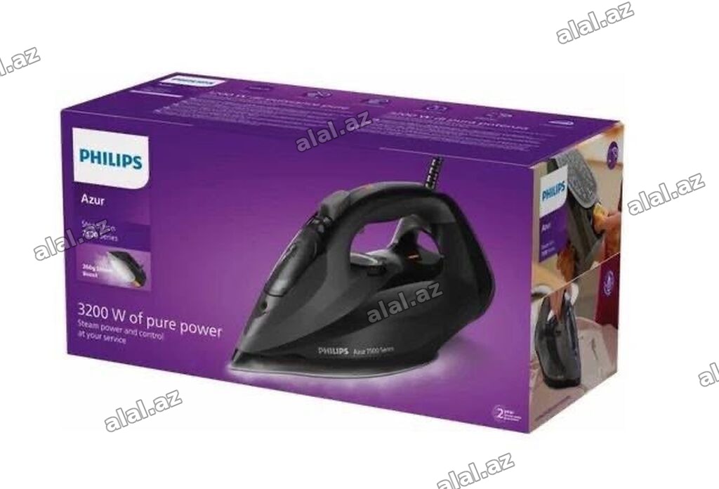 Philips DST7511 (7500 Series) buxarlı ütü - Güc: 3200 W – sürətli