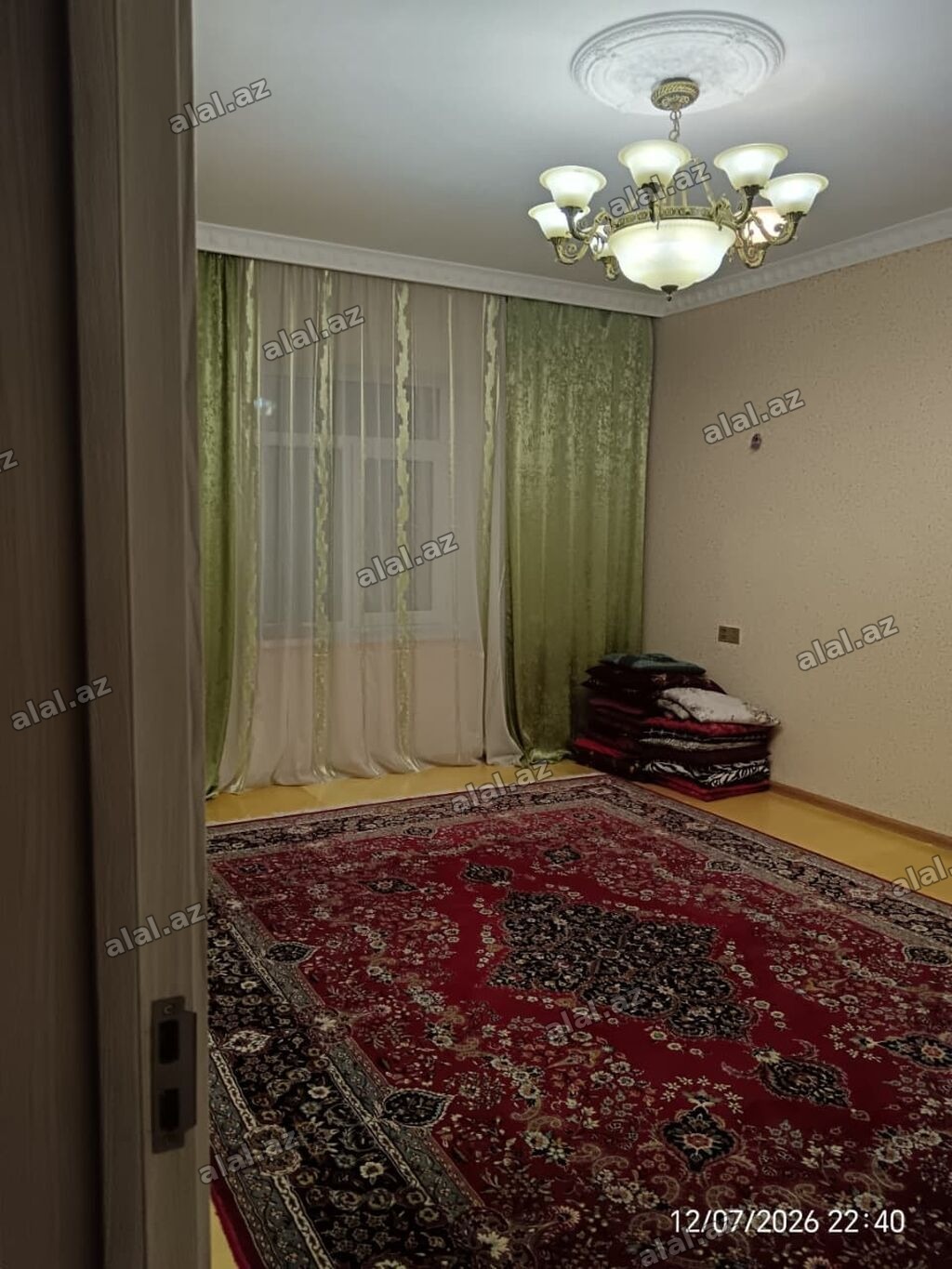 Sumqayıt şəhər yaşil dərə 3 otaqlı mənzil – klassik üslubda genişlik