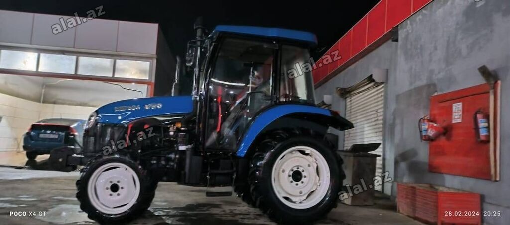 2021 buraxılış YTO EMF 604 2000 saat işliyib Kondisionerlidi. rəal