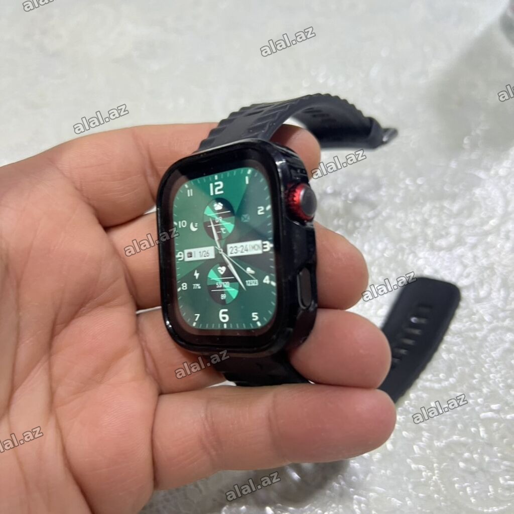 İşlənmiş, Smart saat, Huawei, Sensor ekran, rəng - Qara