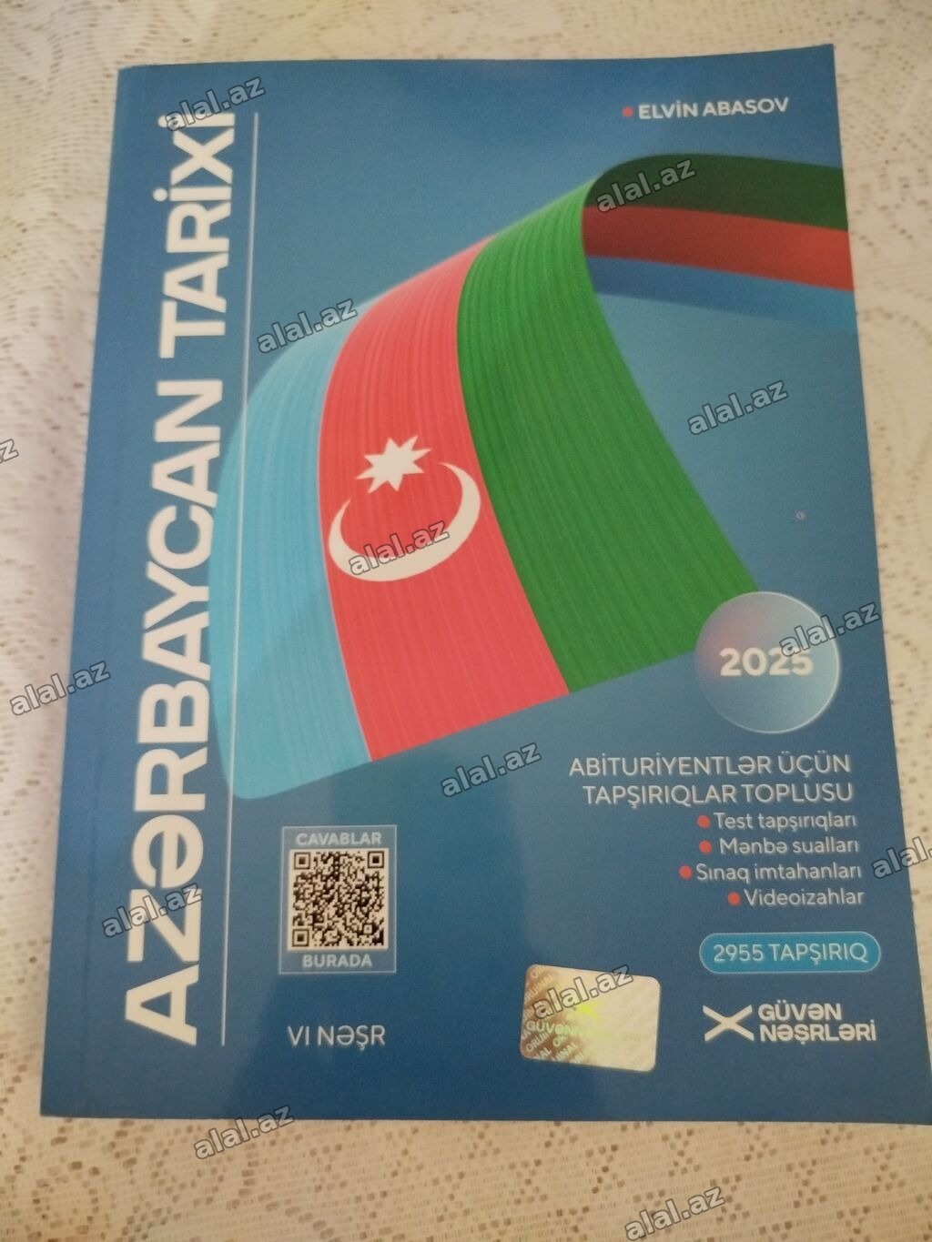 Məhsul: “Azərbaycan Tarixi – Abituriyentlər üçün tapşırıqlar toplusu”