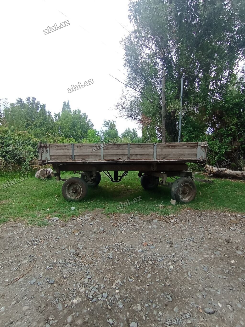 6 tonluq lapetdi hec bir problemi yoxdu. Ramada çat suvarka yoxdu real