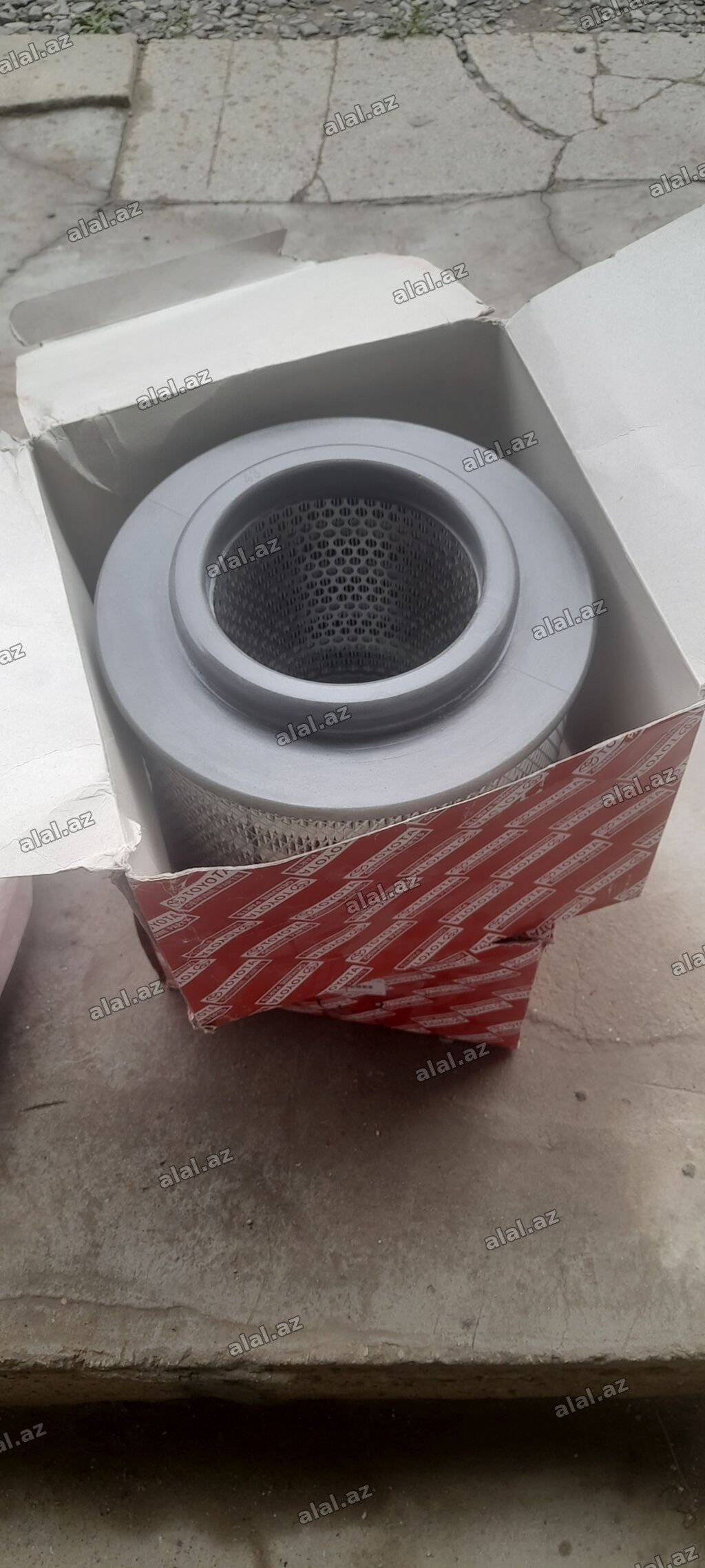 Hava filteri satilir.Toyota Fartuner.Orijinaldi.Deyerinden ucuz