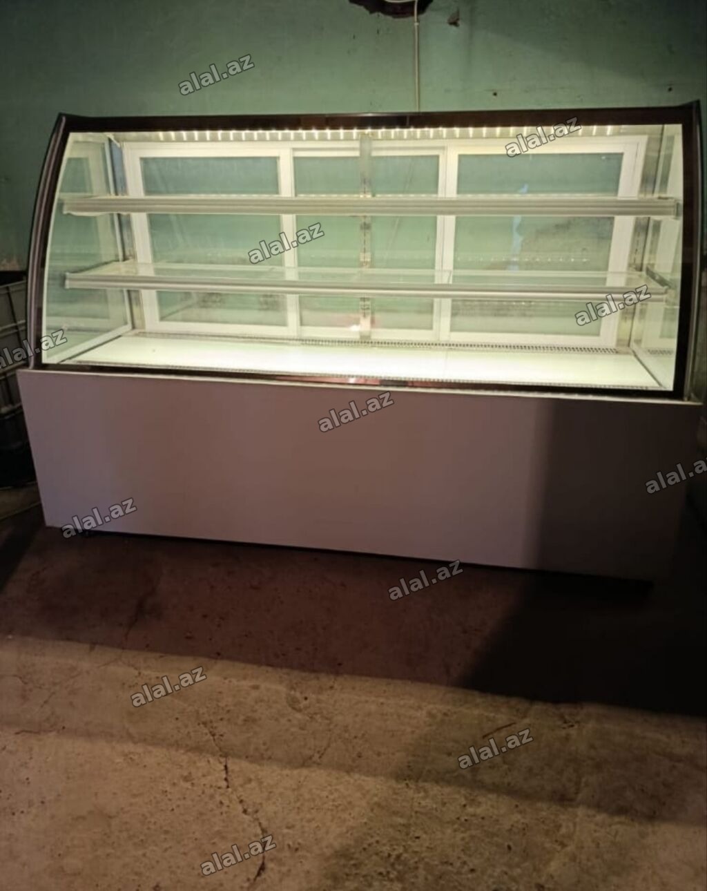 Şüşə vitrinli soyuducu vitrin - Tip: Elektrikli soyuducu vitrin, ön