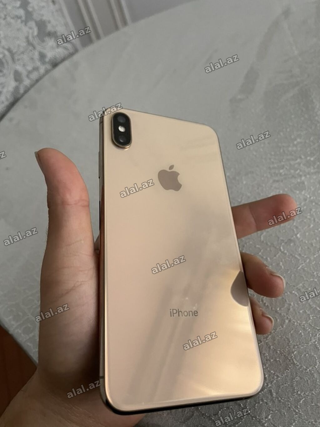 IPhone Xs Max, Qızılı