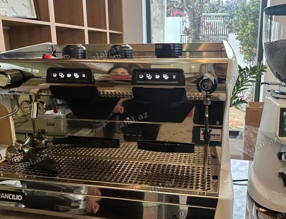 Kofe aparati veFiorezato F64 EVO qəhvə dənəsi dəyirmanı və peşəkar