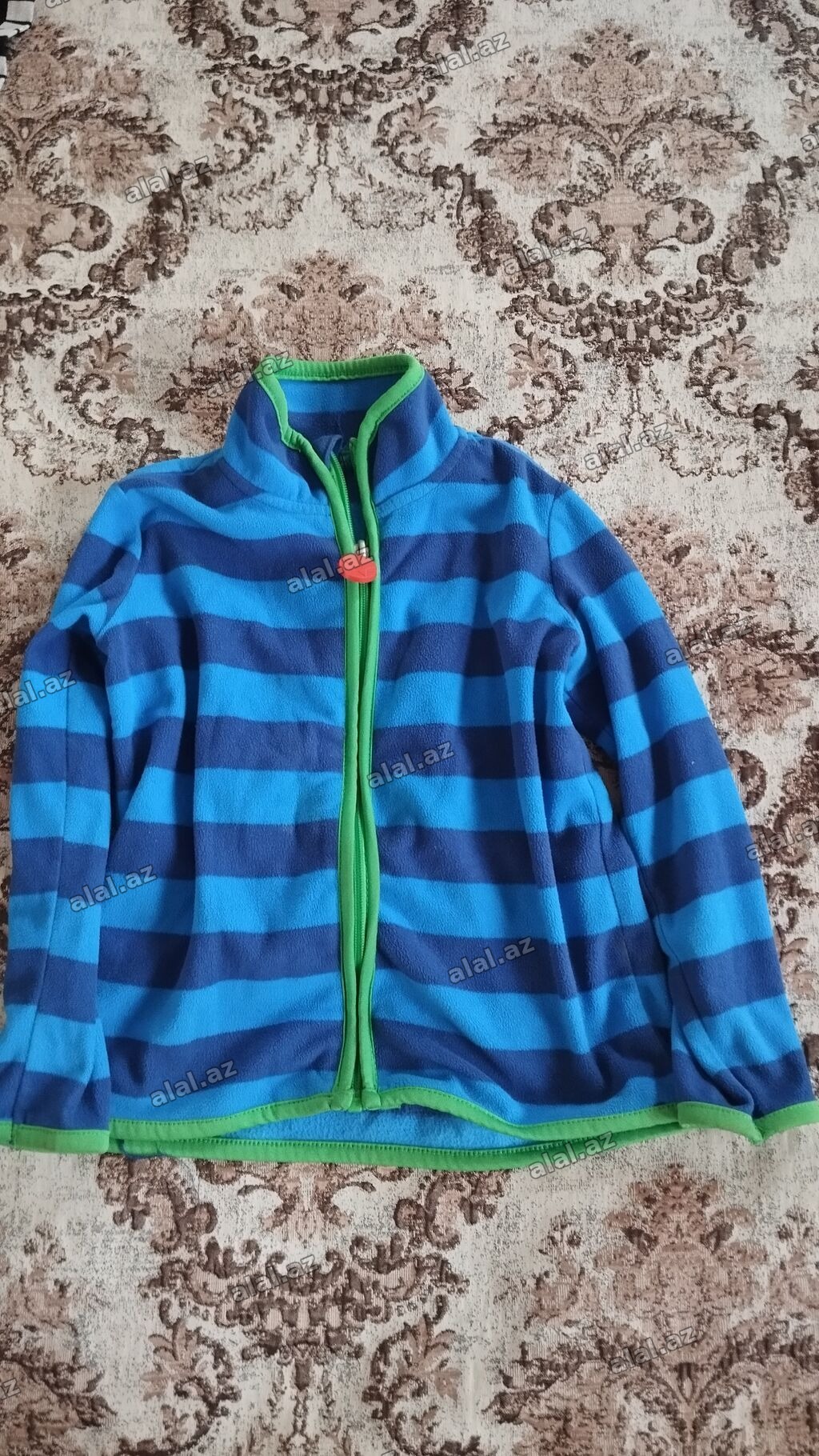 Uşaq üçün fleece jaket – kids by Tchibo Yaxşı vəziyyətdə 7-8 yaş -