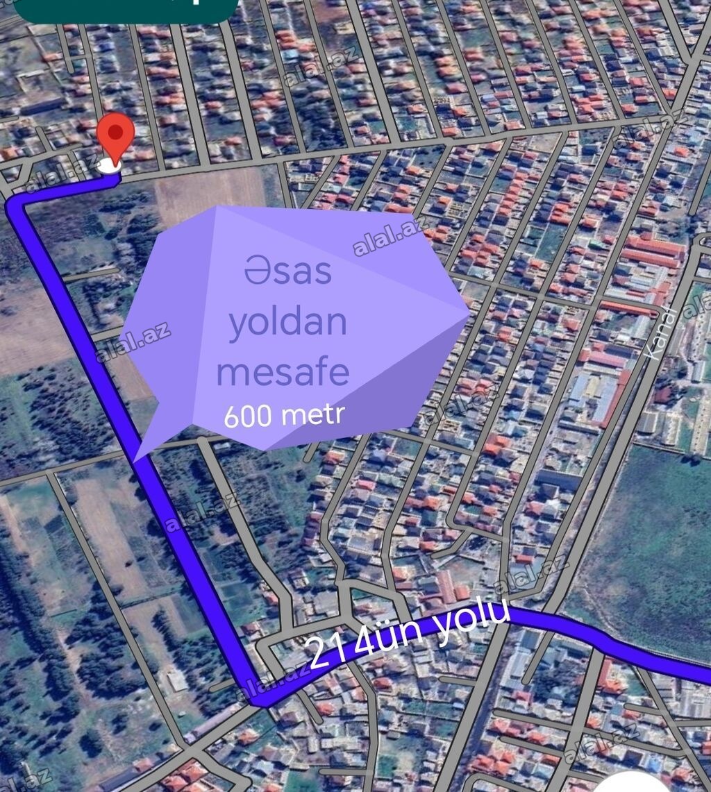2 sot, Mülkiyyətçi, Kupça (Çıxarış)