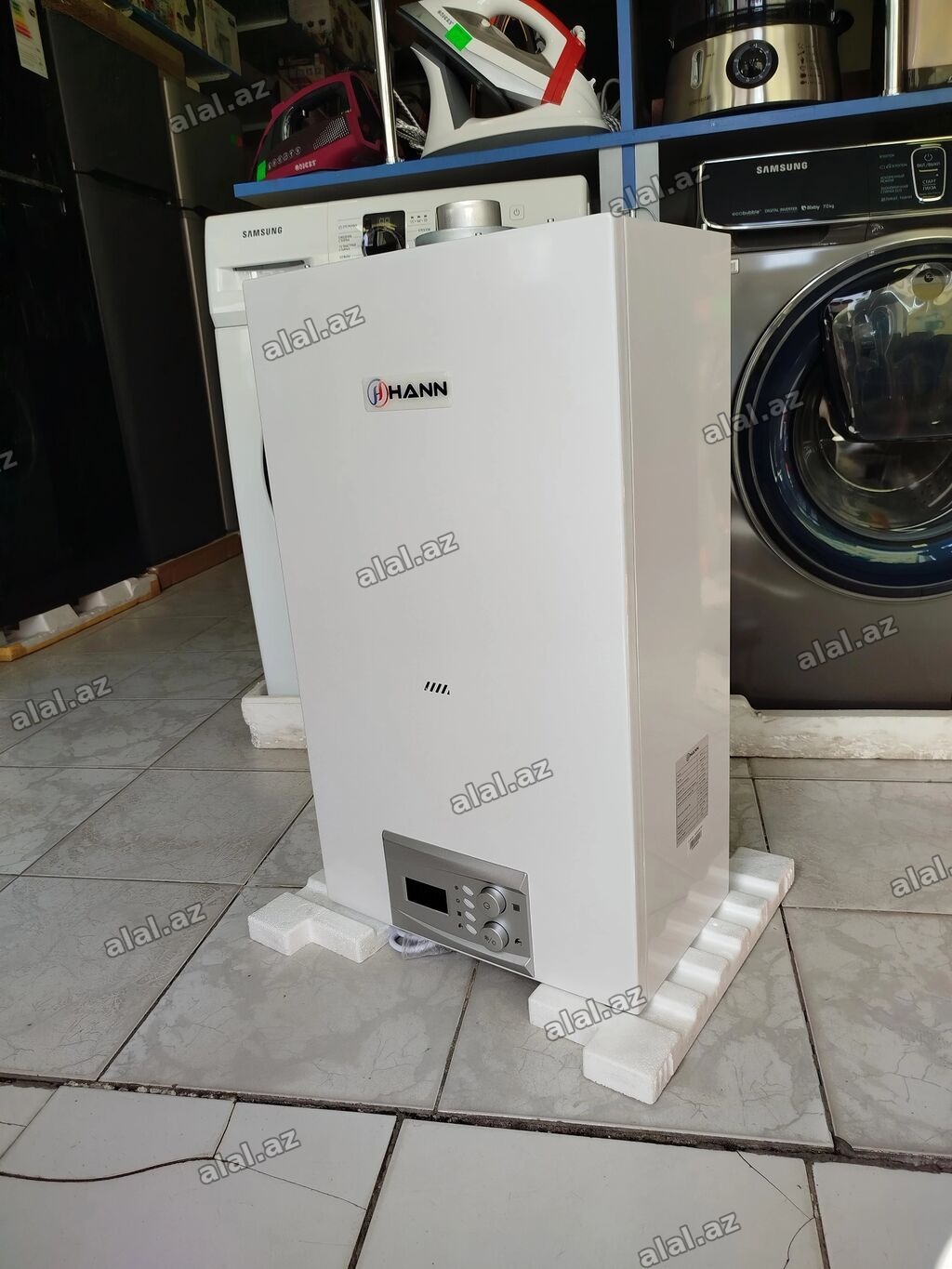Yeni Kombi 24 kVt, Pulsuz çatdırılma, Zəmanətli, Kredit var