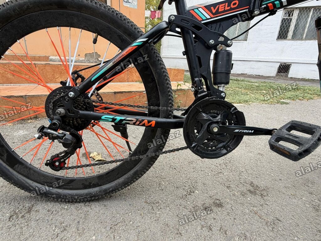 Velosiped – VELO Strim (MTB tipli, yığılan/gatlanan çərçivə)