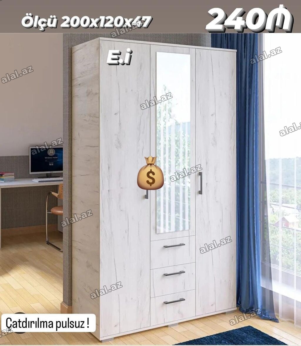 Dolab sifarişlə hazırlanır