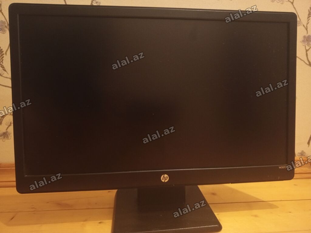 HP w2072a monitor - Ekran ölçüsü: 20" (təxmini 19.5–20") - Göstərilən