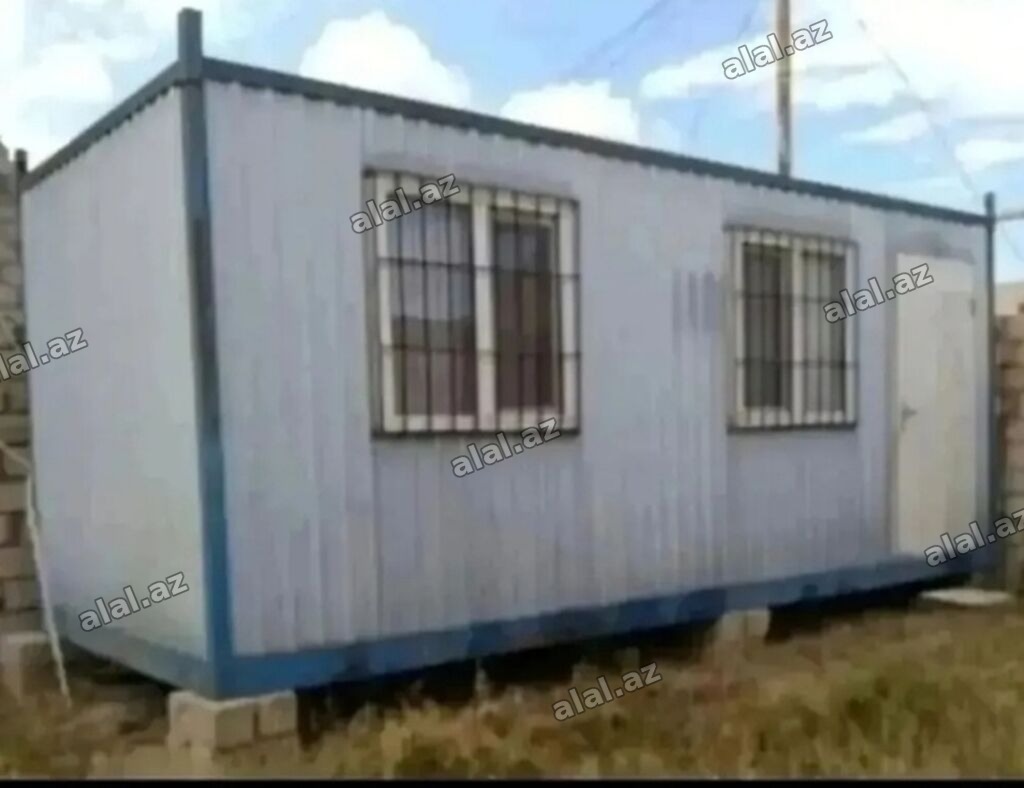 Asagi qiymetde edecem 6*2,50 konteyner, deşiyi su buraxan yer yoxdu