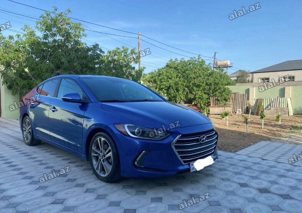 Hyundai Elantra: 2 l | 2016 il Sedan