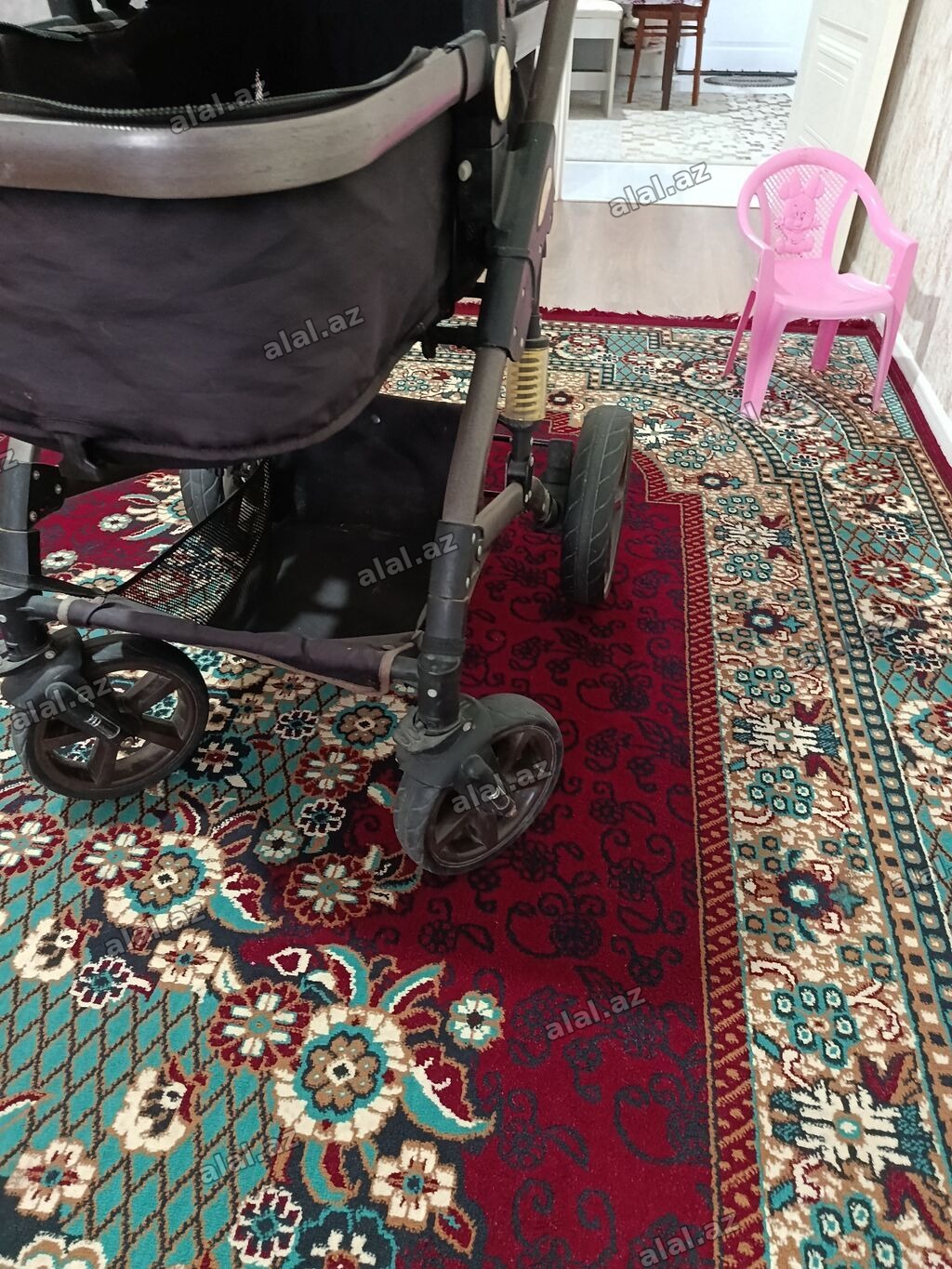 Uşaq arabası – çoxfunksiyalı, dörd təkərli model Xüsusiyyətlər: -