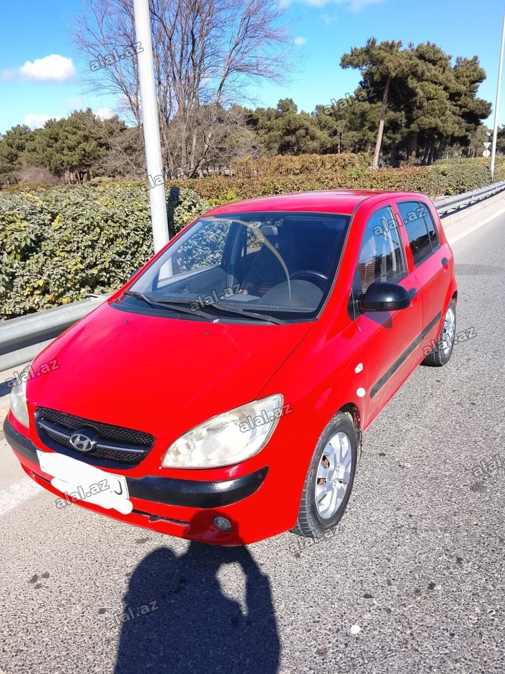 Hyunday getz 1.4 mexanika benzin. Ekonom maşındır. Depozit 200 manat