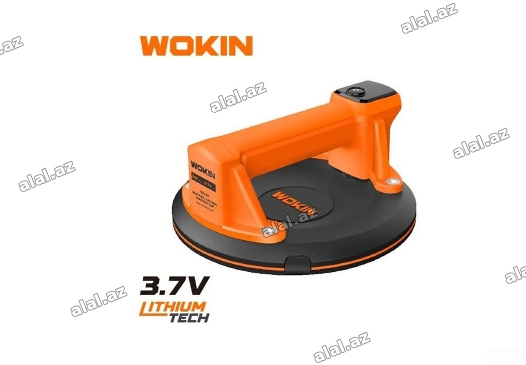 WOKIN elektron vakuum vantuz 150 kq 🟢 Rəsmi iş yeri olan və