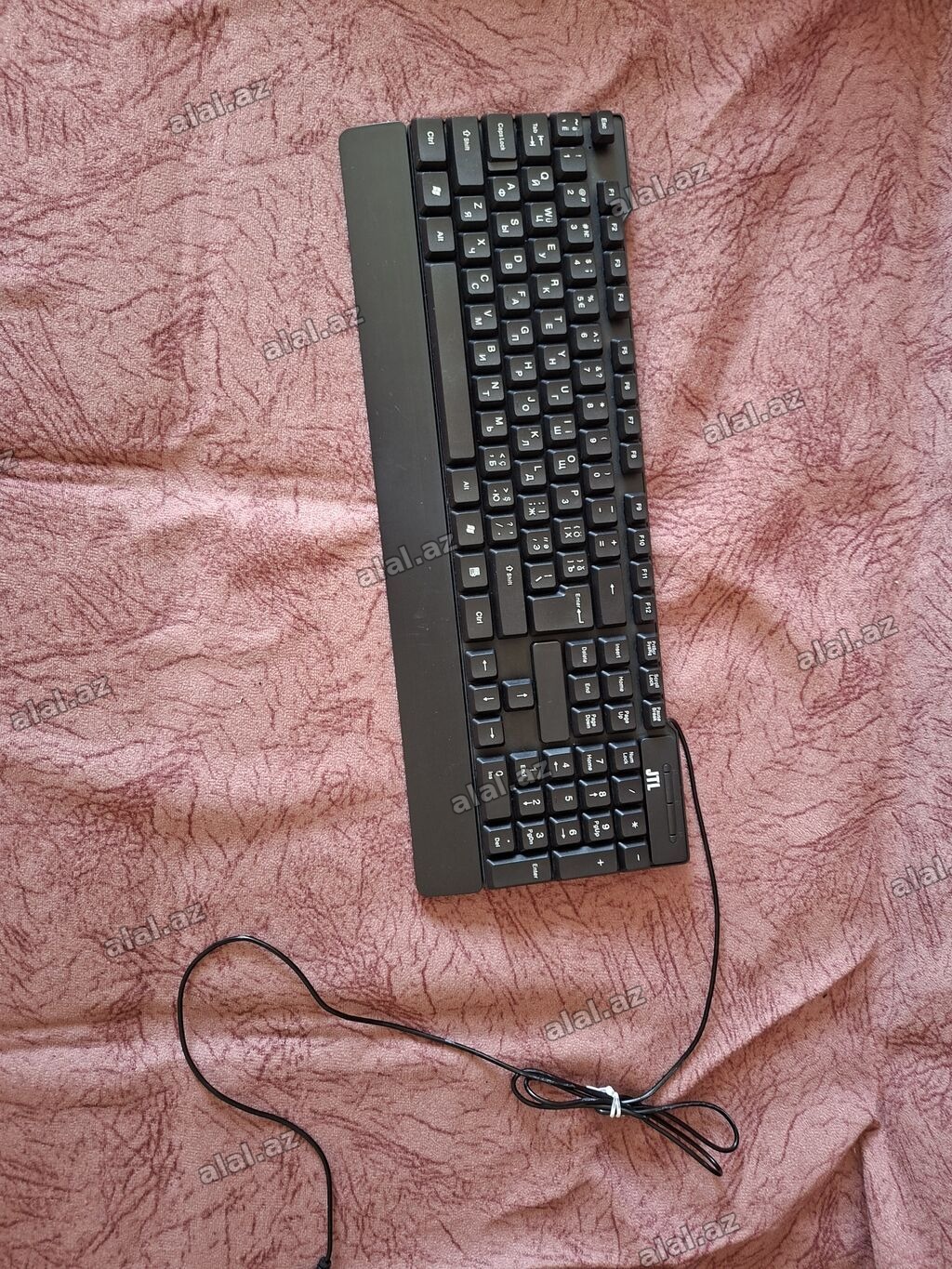 JBL USB klaviatura XACMAZDADİR - Tam ölçülü, say bloklu masaüstü USB