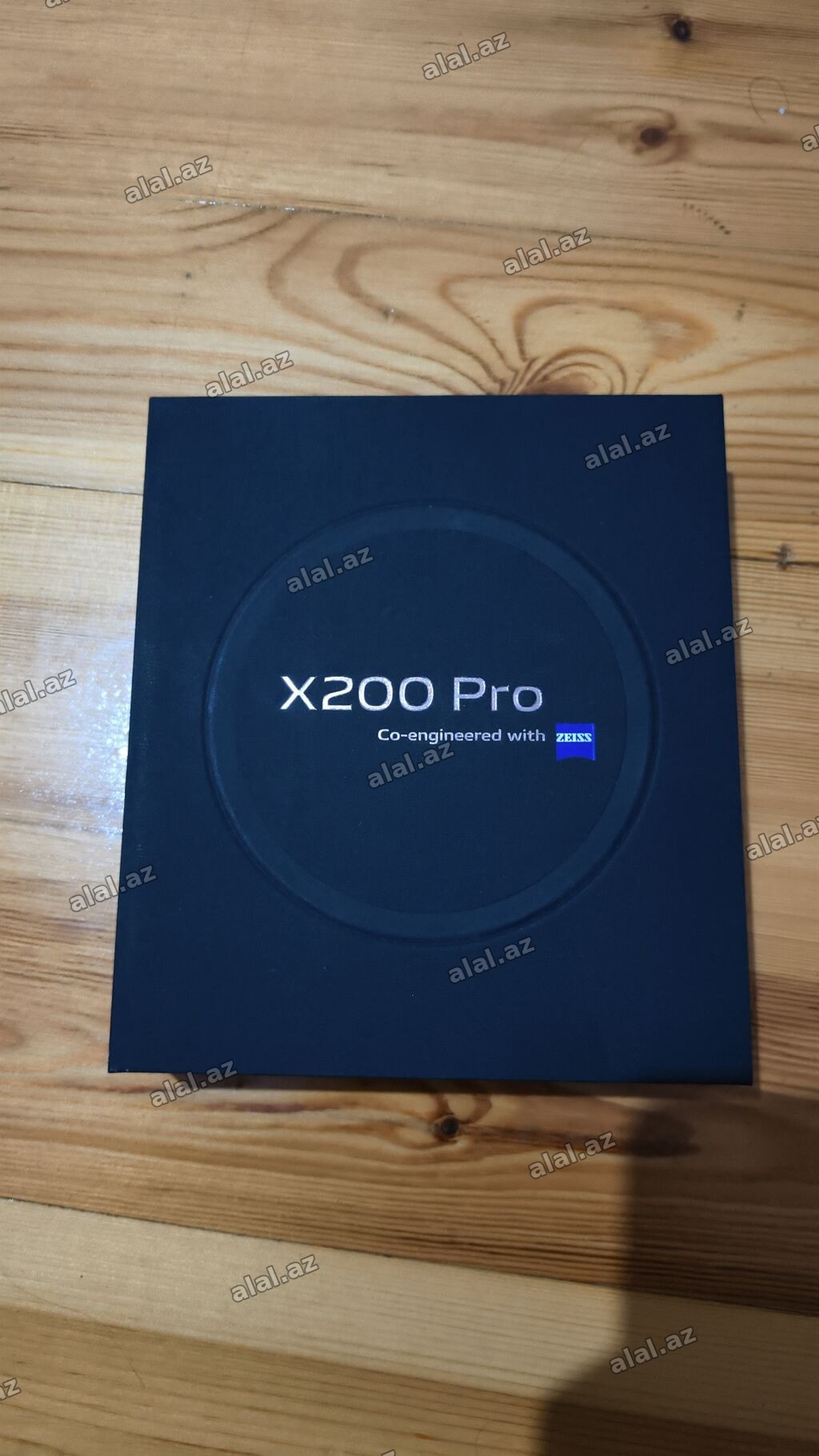 Vivo X200 Pro, 512 GB, rəng - Qara, İki sim kartlı, Face ID, Sensor