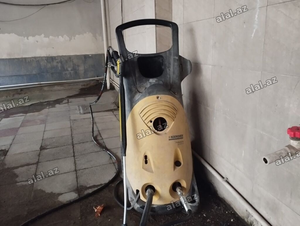 Kärcher Professional təzyiqli yuyucu aparat - Peşəkar sinif təzyiqli