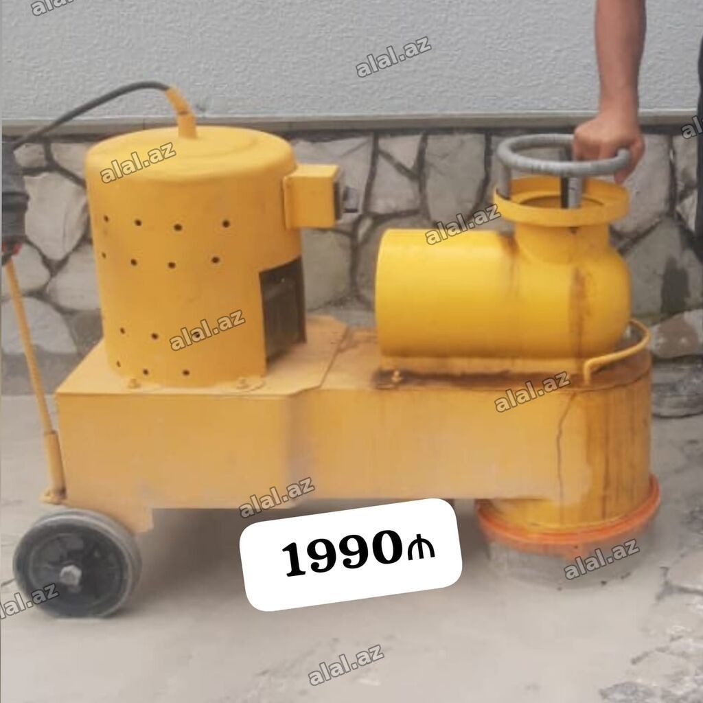 1990₼ stanok təcili satılır tamet daşları, beton, mermer, çay daşı